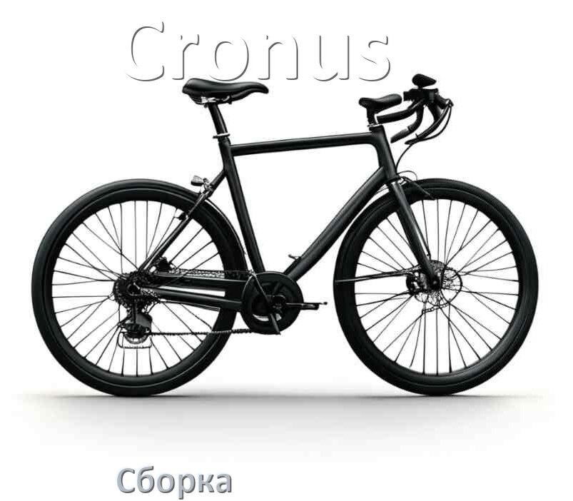 
Как собрать велосипед Cronus правильно