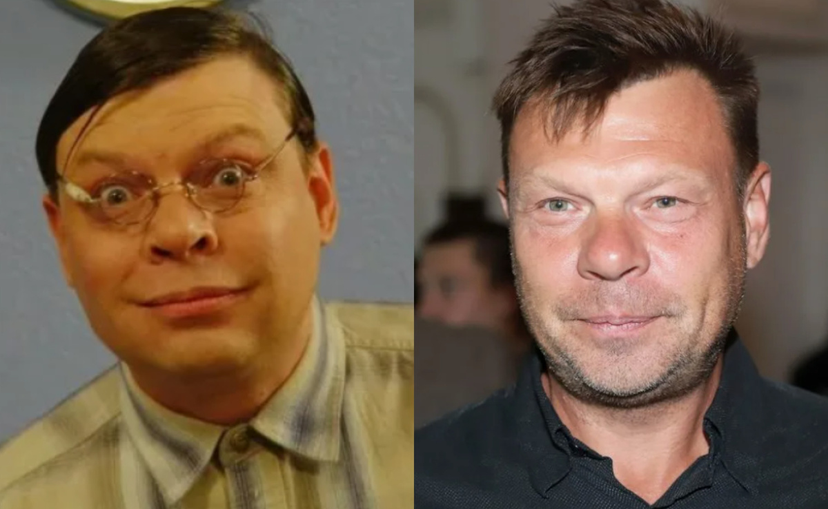 на фото Андрей Бочаров