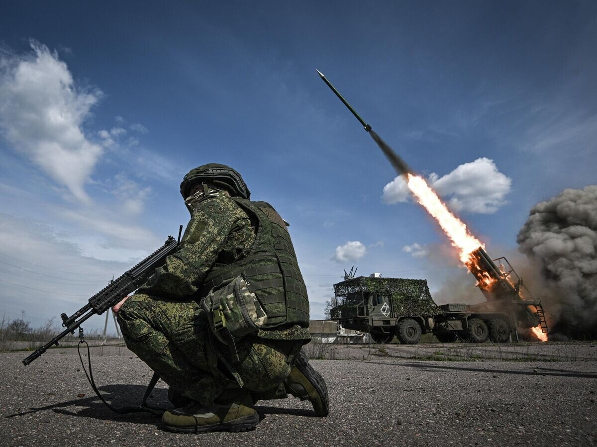    Российский военнослужащий | © РИА Новости / Сергей Бобылев