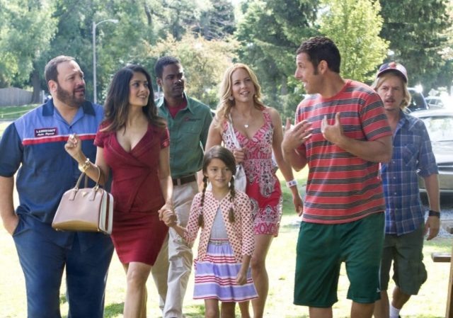    Кадр из фильма «Одноклассники» (Grown Ups, США, 2010)