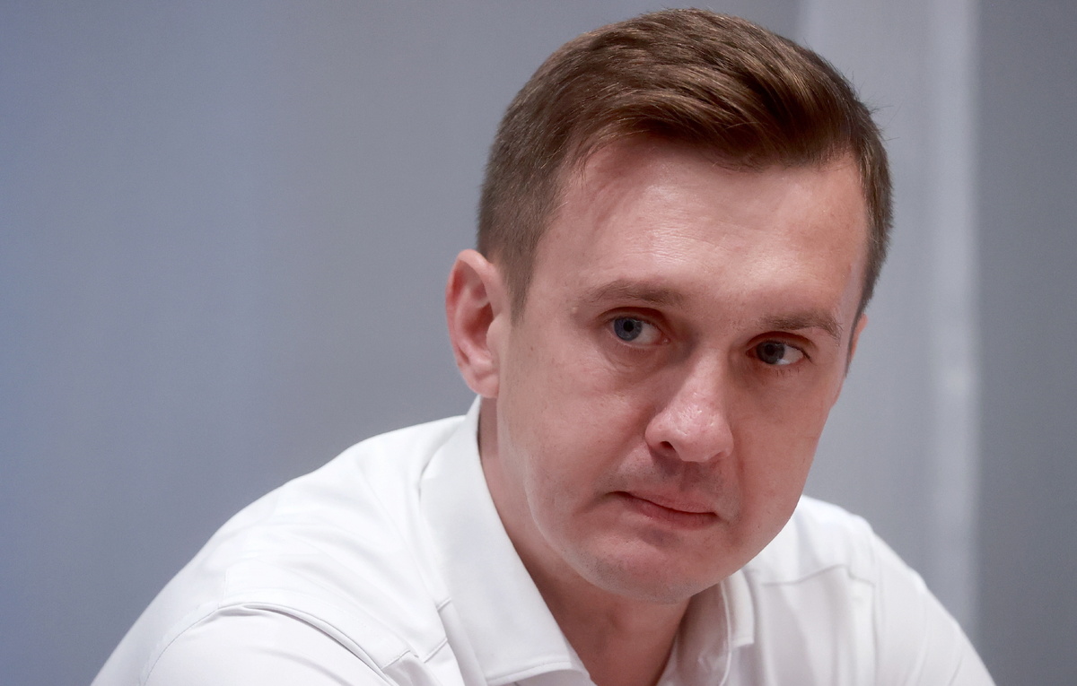    Глава Российской премьер-лиги Александр Алаев  Сергей Фадеичев/ТАСС