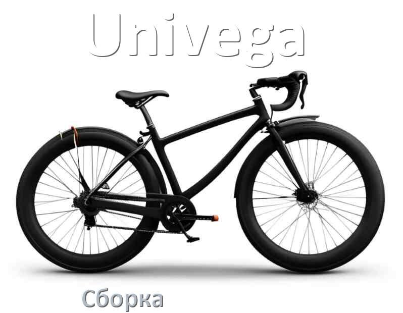 
Как собрать велосипед Univega правильно