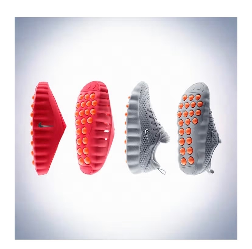Кроссовки Nike Mind 001 (стимуляция стопы для связи «мозг-тело»)