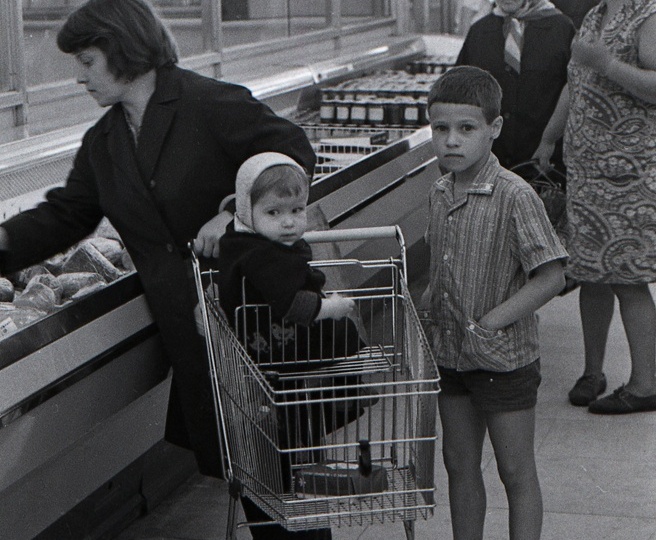 Из истории советской торговли: московский универсам на снимках 1970-х годов