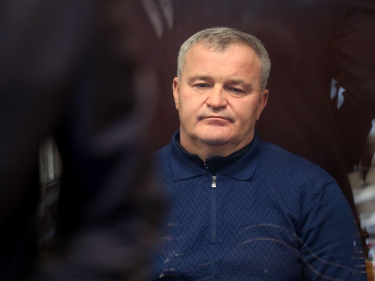    Экс-глава правительства Кемеровской области Вячеслав Телегин в Центральном районном суде Кемерово | © РИА Новости / Данил Айкин
