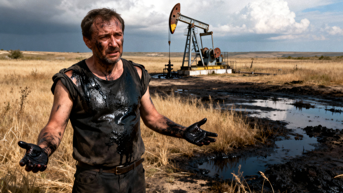 США хотели дешёвую нефть — получили новый кризис. Фото: Арина Розанова | нейросеть Freepik