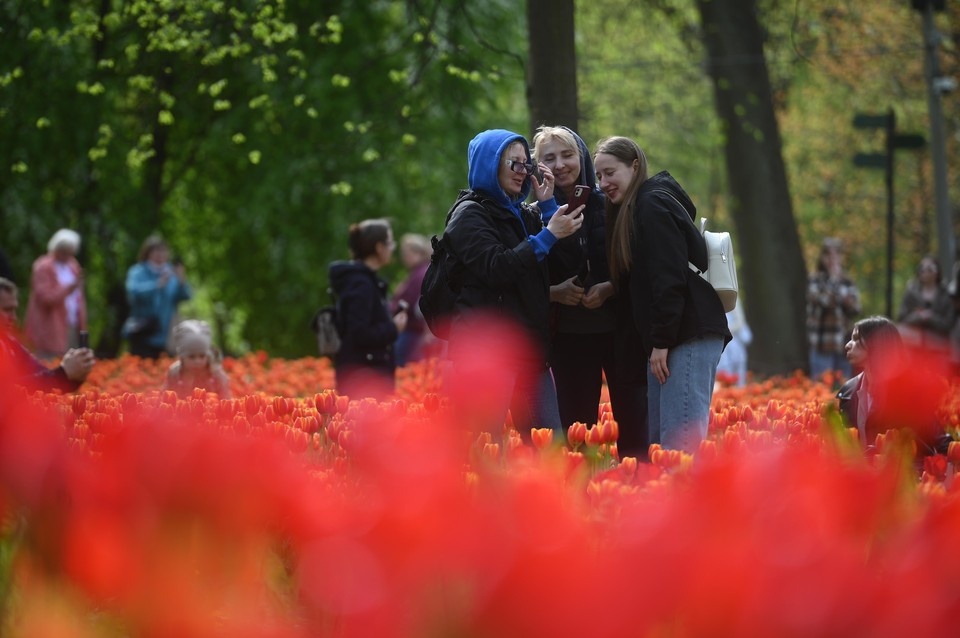    Подготовка началась еще осенью – тогда садоводы начали рассаживать цветы. Алексей БУЛАТОВ
