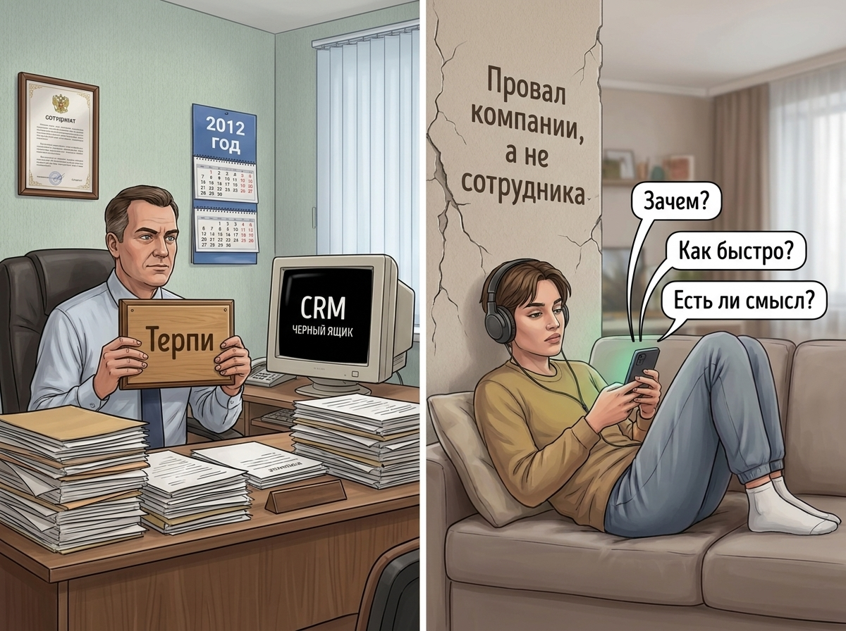 Знание в Код | Получите готового менеджера по продажам за 14 дней