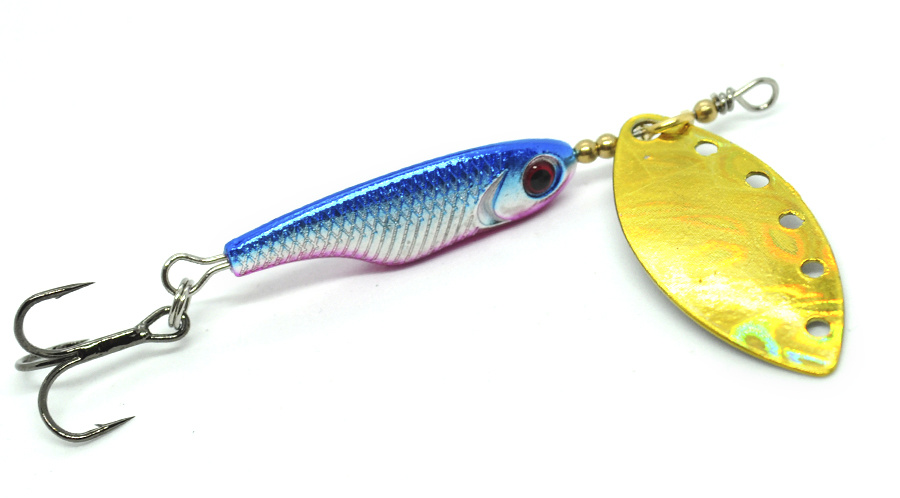 Блесна Mottomo Spin Blade