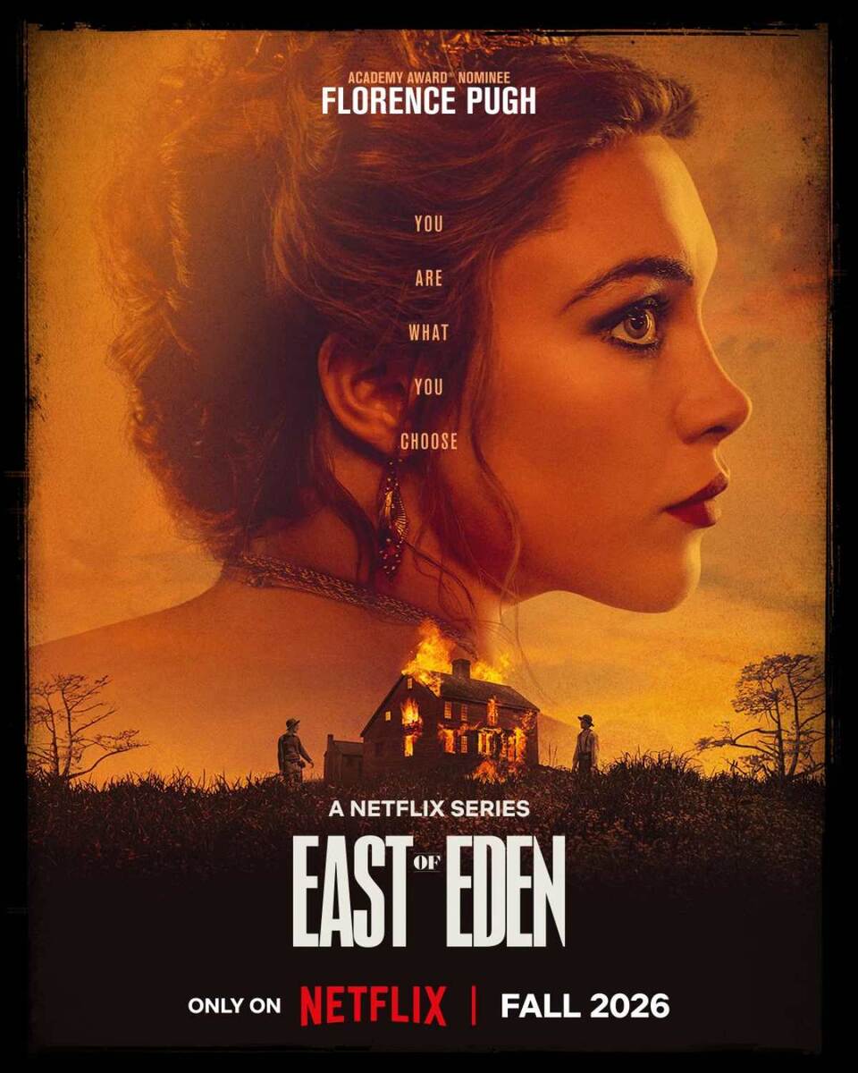 Постер к сериалу «К востоку от рая»/ Источник: Netflix
