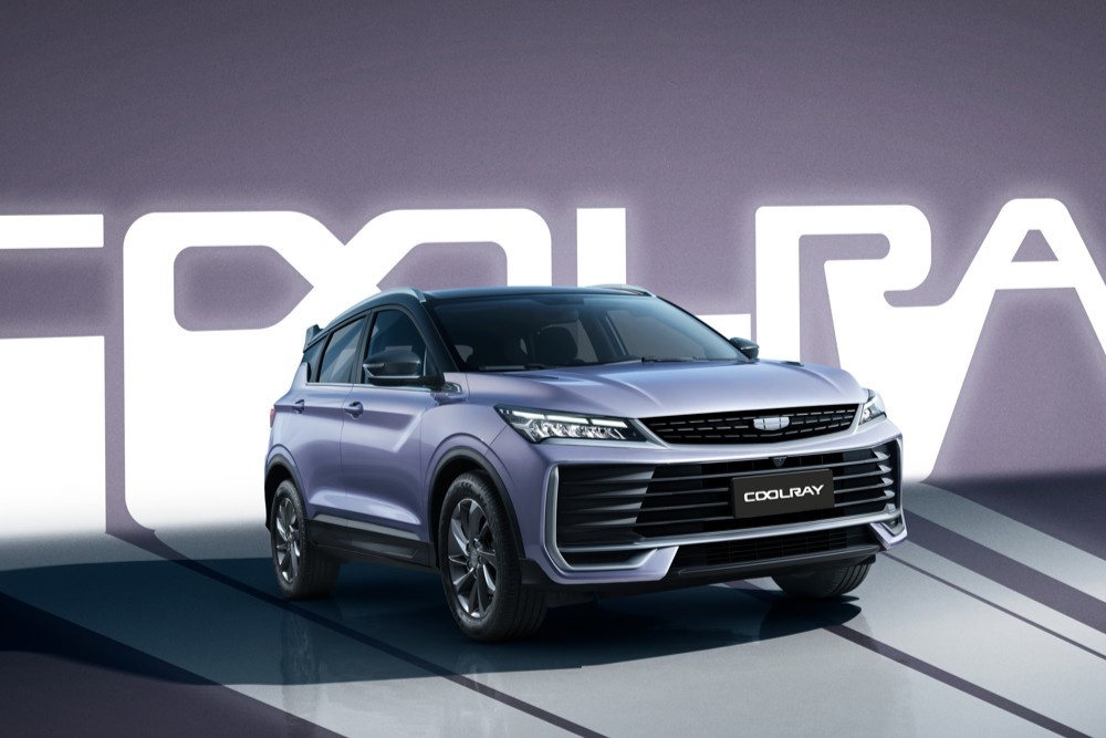    Пресс-служба Geely