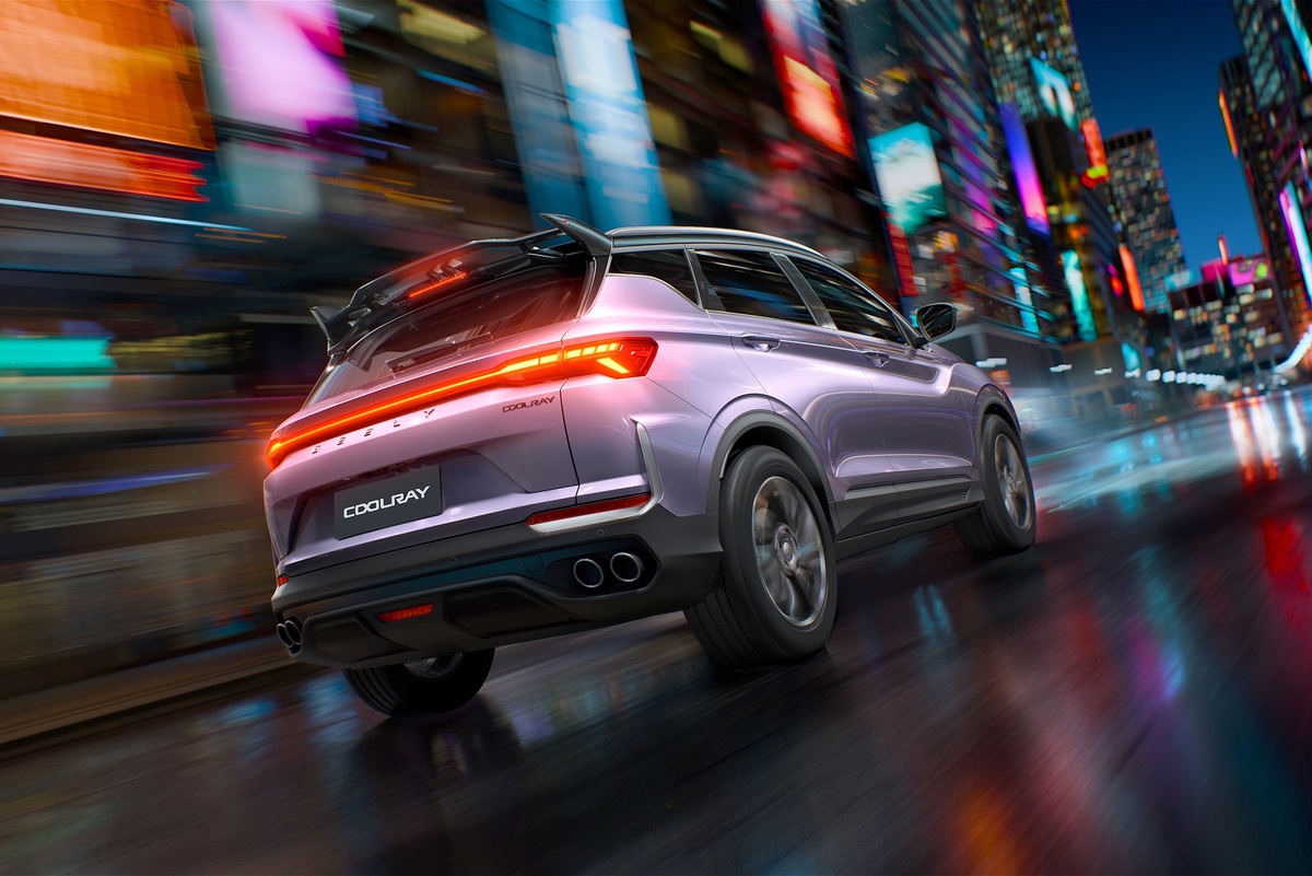    Пресс-служба Geely