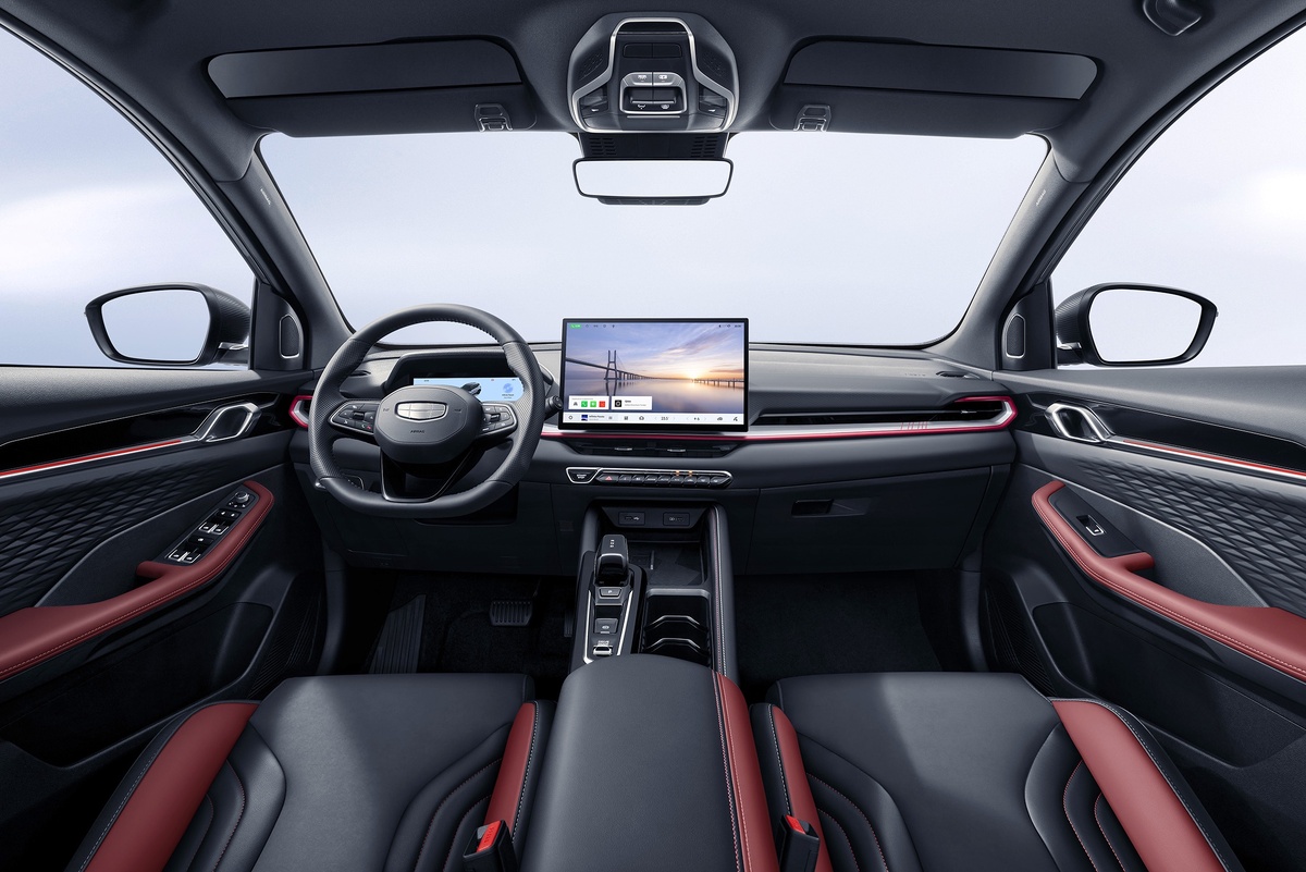    Пресс-служба Geely