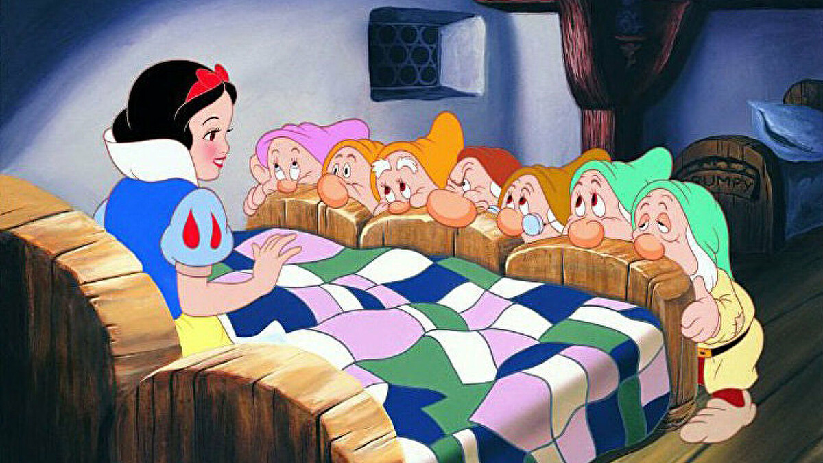    Фото: кадр из мультфильма «Белоснежка и семь гномов» / Walt Disney