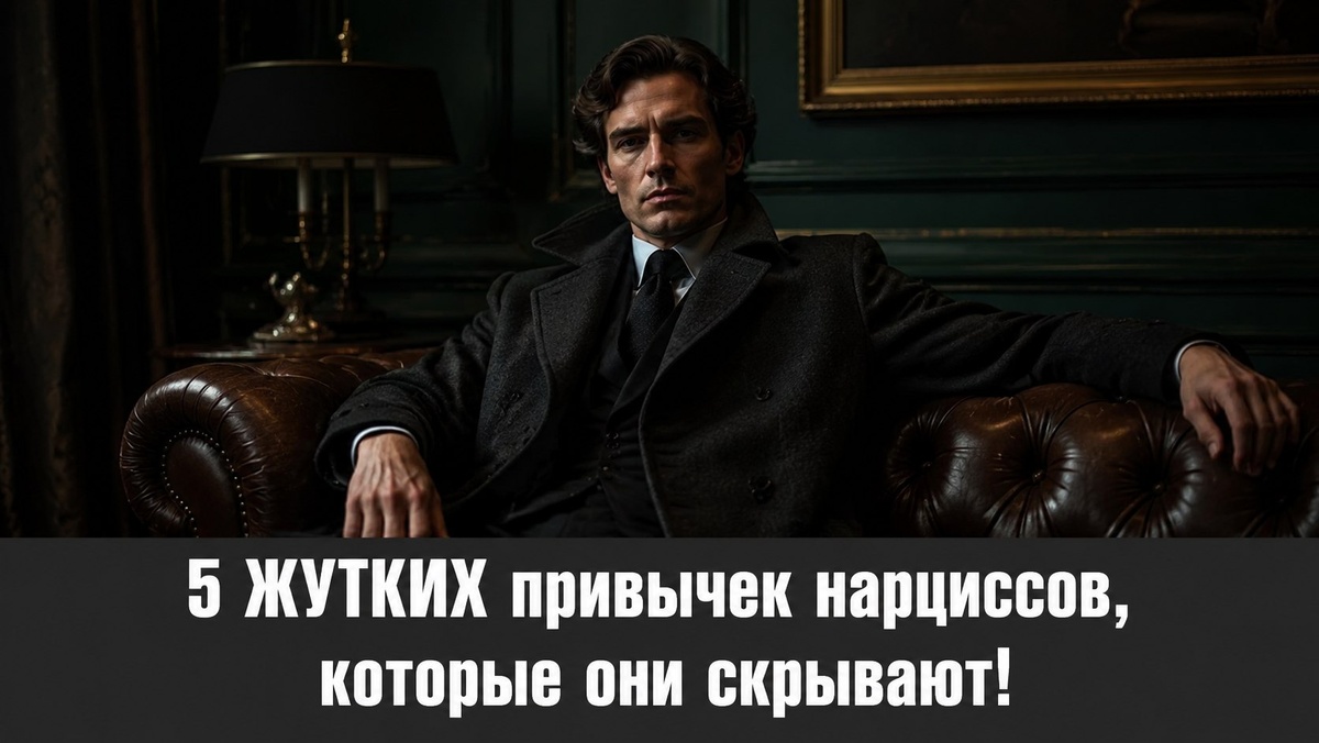 Пока Нарцисс делает вид, что у него всё под контролем, его мир разваливается 