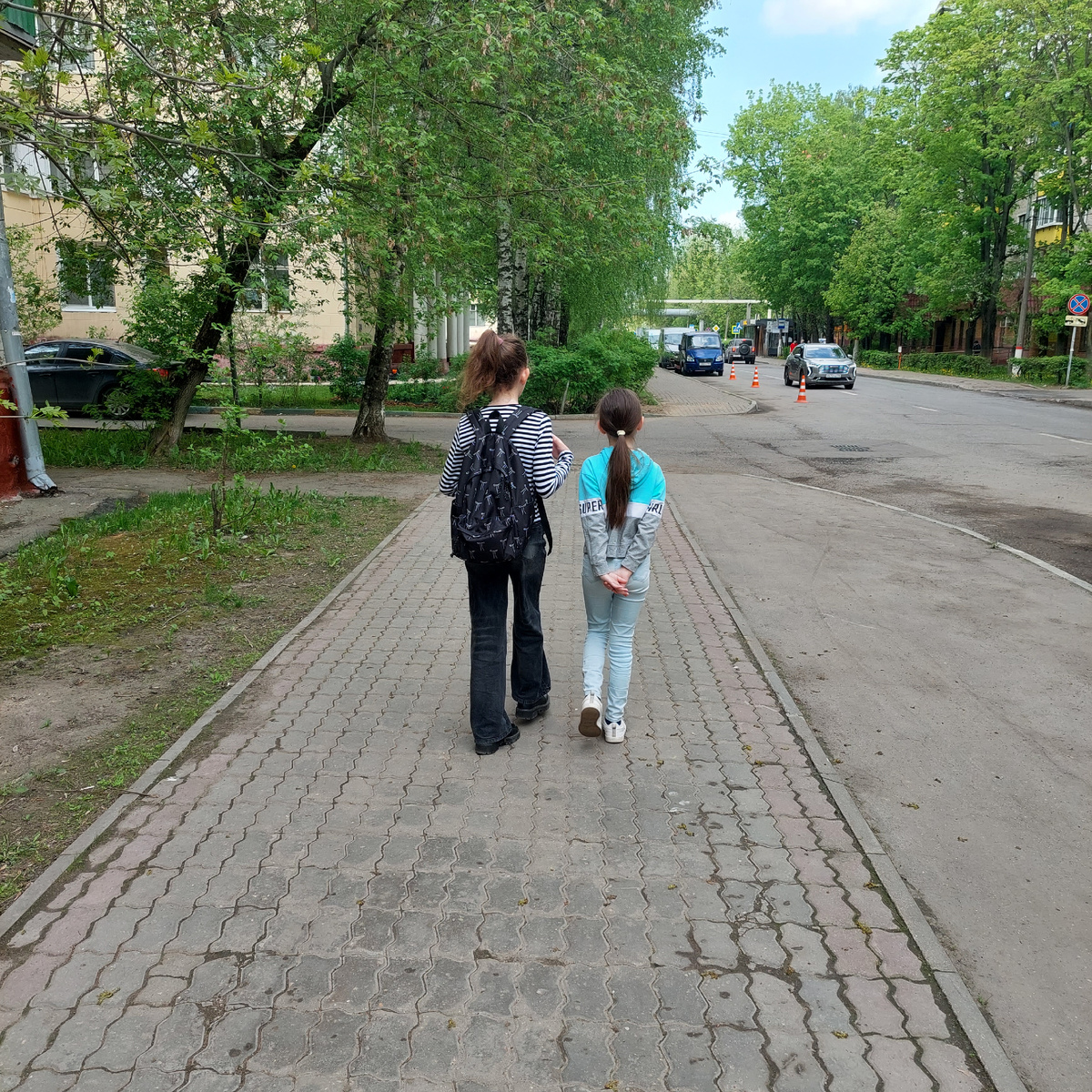 Идем гулять 