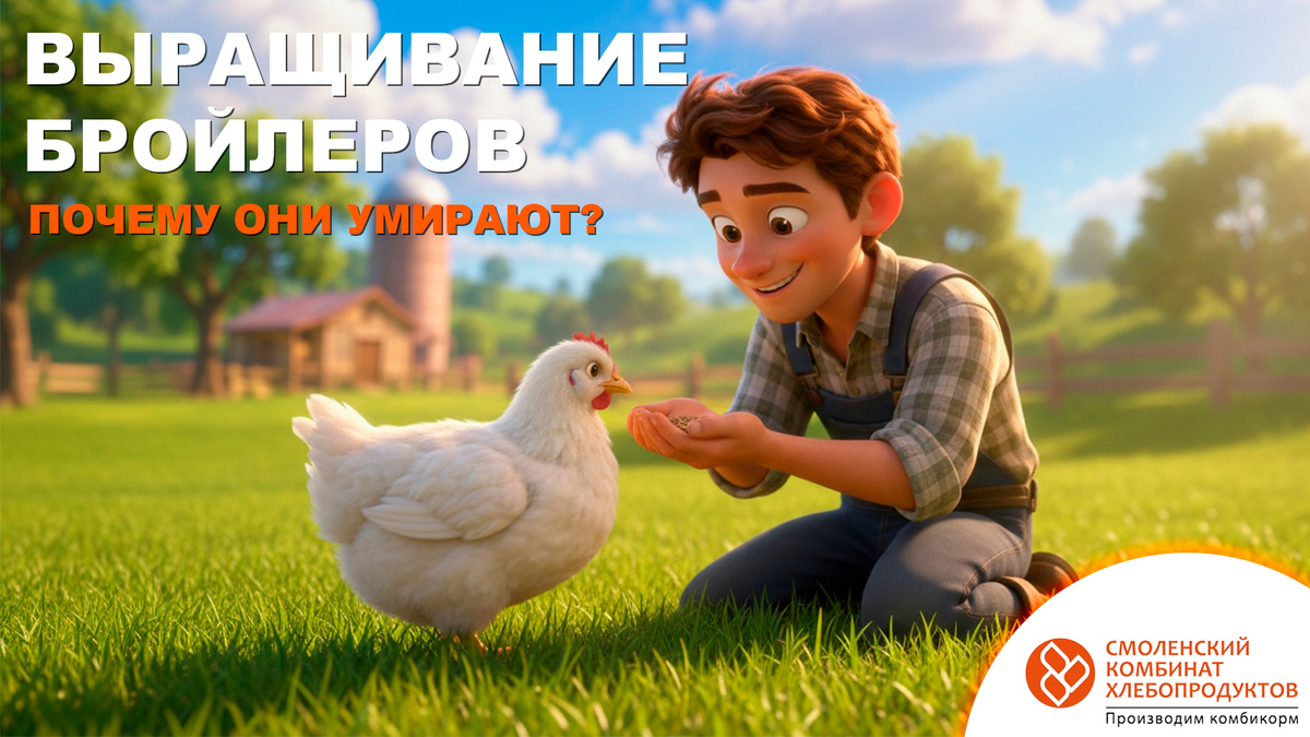Выращивание бройлеров