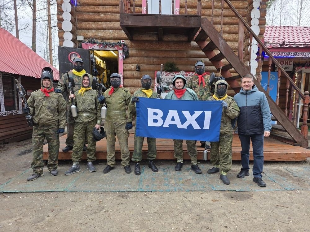 Совместное мероприятие BAXI и ТЕРЕМ в Йошкар-Оле, апрель 2026