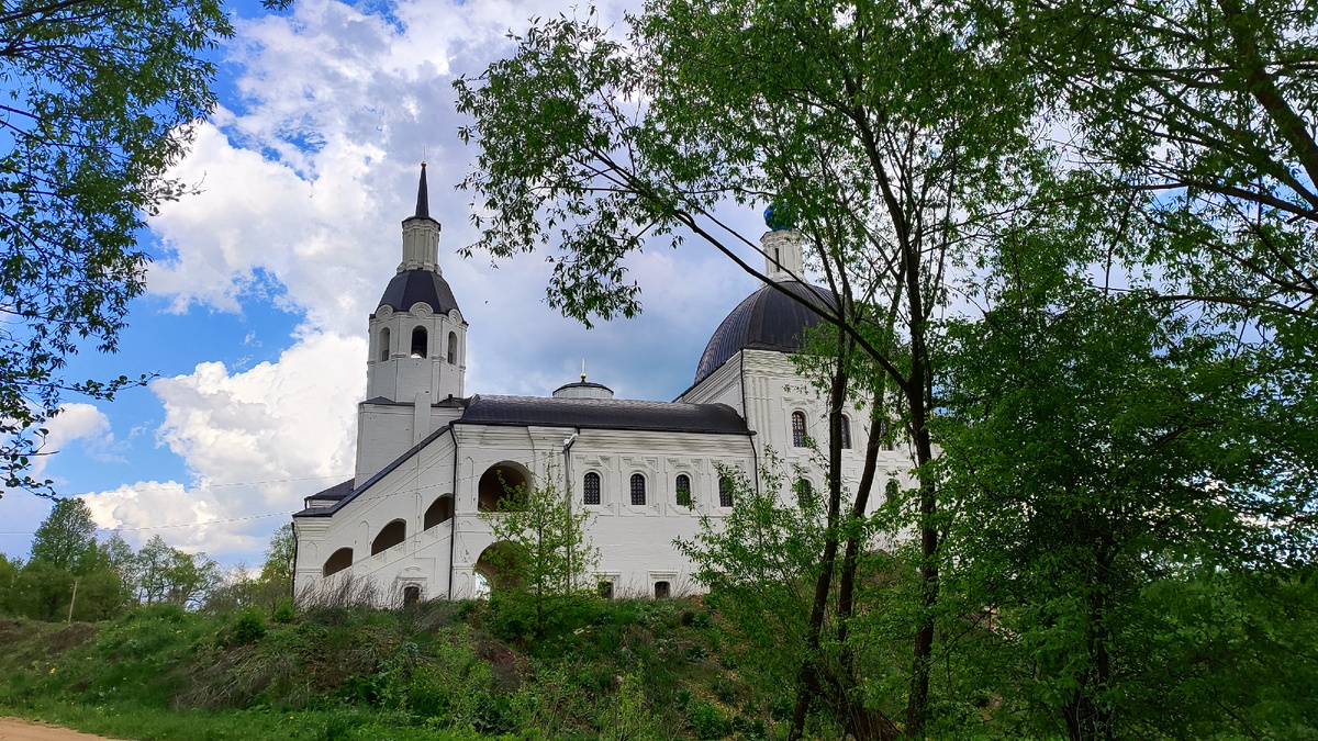 Церковь Успения Пресвятой Богородицы в Боровенске