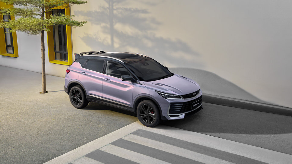 Geely Coolray.📷Фото: Geely