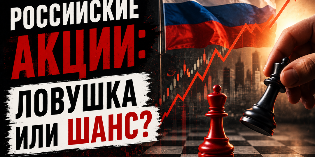 Российские акции — ловушка для денег или возможность, которую все боятся?