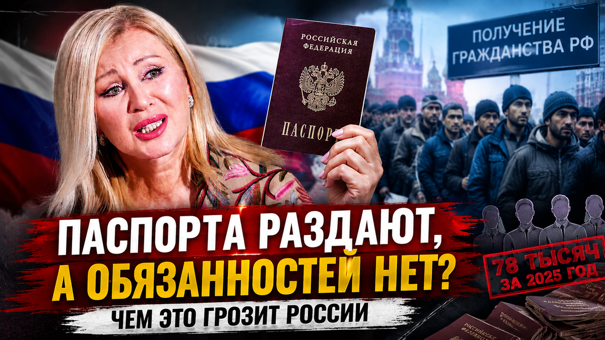 Вика Цыганова: «Замещение россиян идёт по плану»
