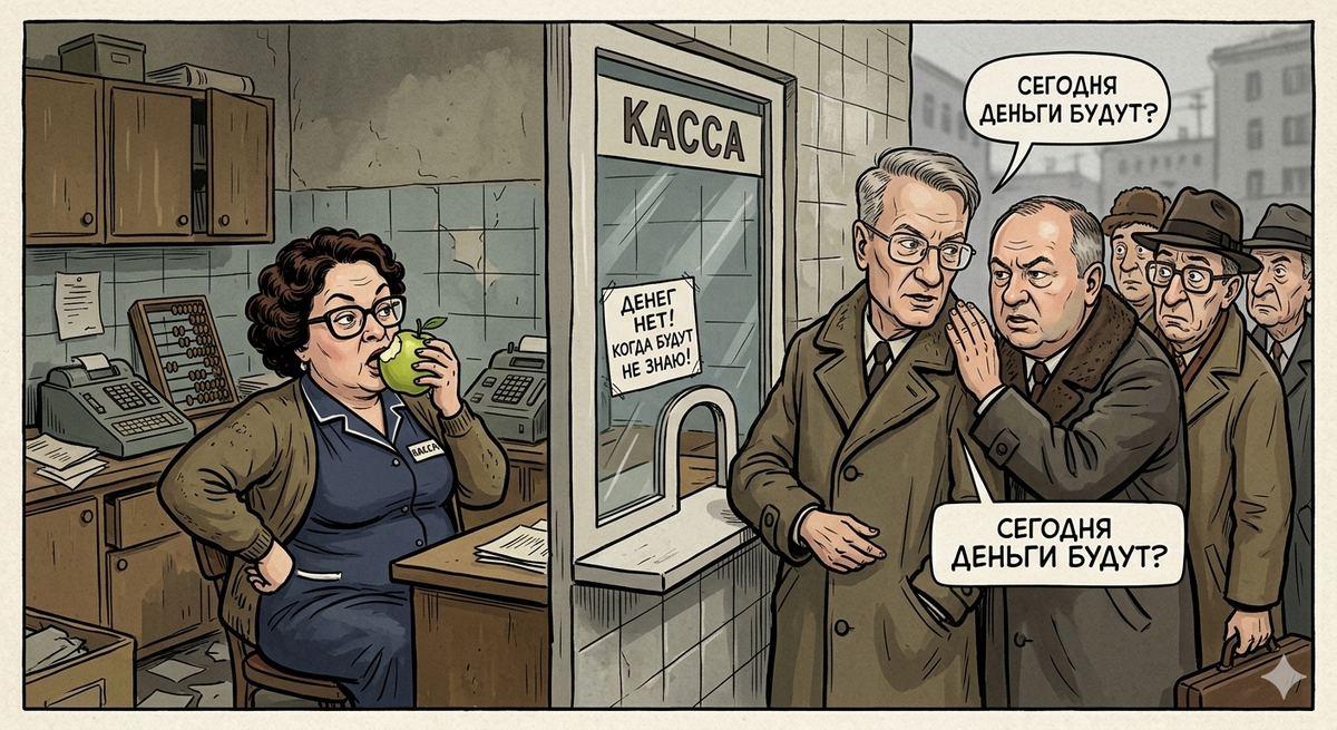 Реальность какая-то такая, если образно.