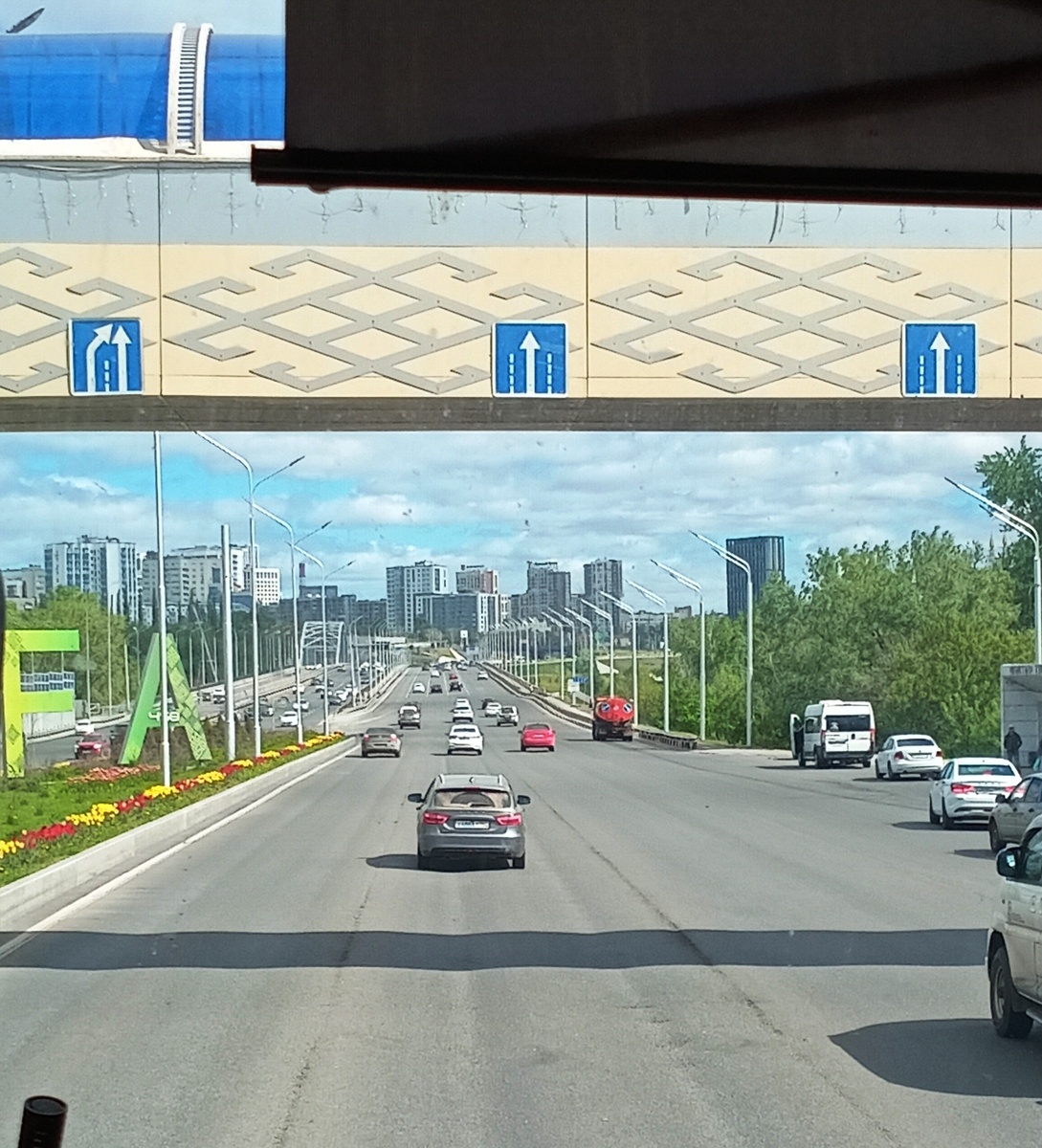 Впечатляющая городская панорама