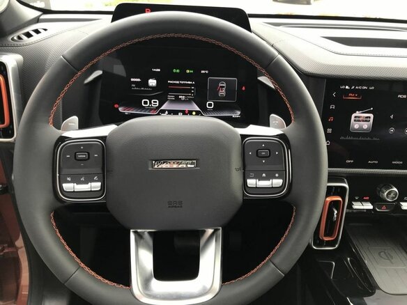 «Большая Собака» на дороге: знакомимся с Haval Dargo поближе.