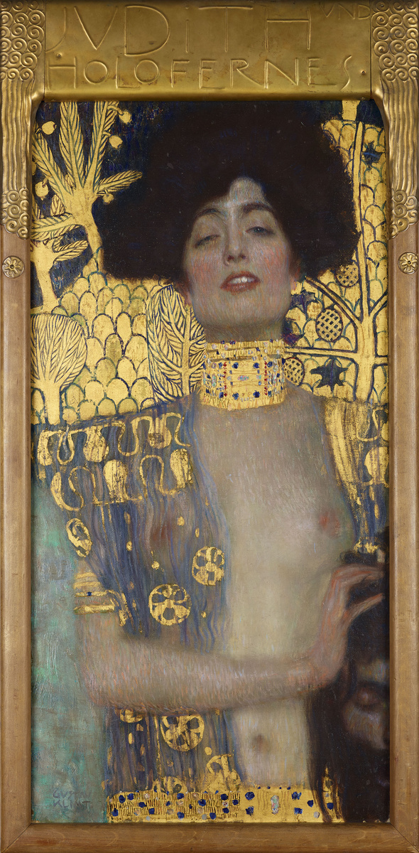 Густав Климт - «Юдифь I», 1901