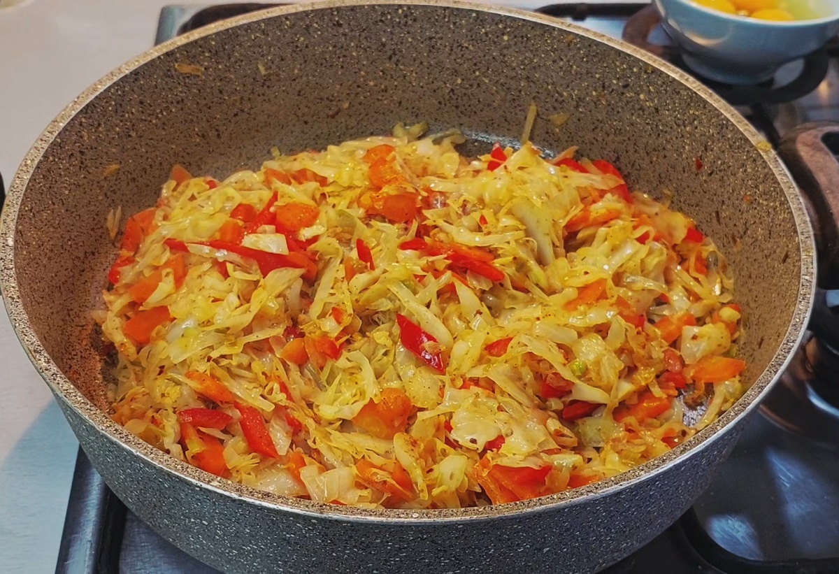 Блюдо готово! Можно подавать как гарнир. Это невероятно вкусно и ароматно!