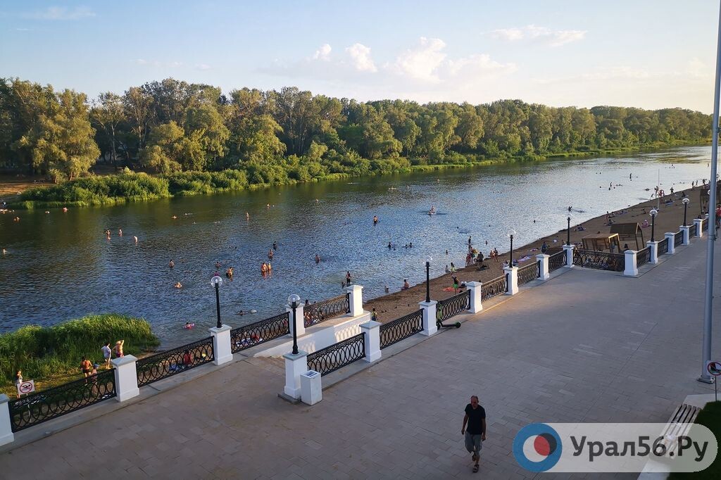   Жара почти +30°C ожидается в пятницу и выходные в Оренбургской области
