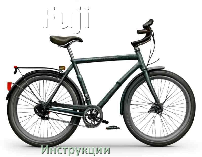 
Инструкция по эксплуатации велосипеда Fuji руководство пользователя на русском