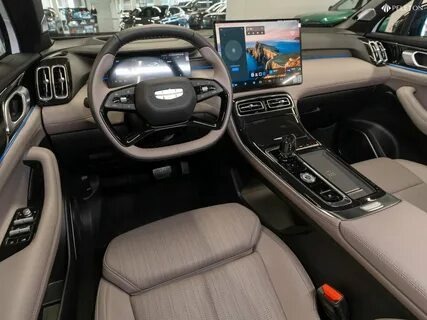 «Geely Атлас: современный дизайн, технологии и комфорт по доступной цене».