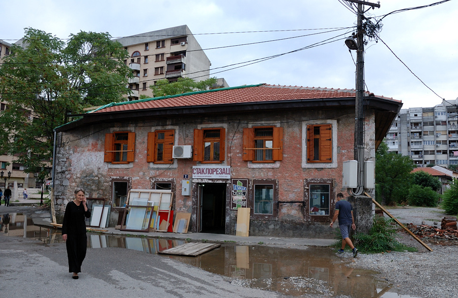 Подгорица. Фото Алексея Загребаева (twanger.livejournal.com), с его разрешения