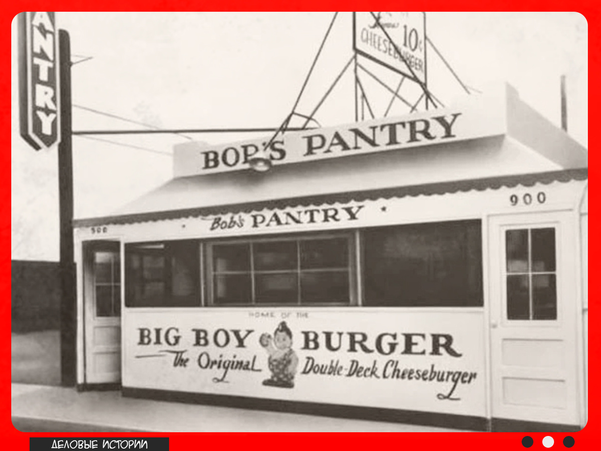 Закусочная Bob`s Pantry