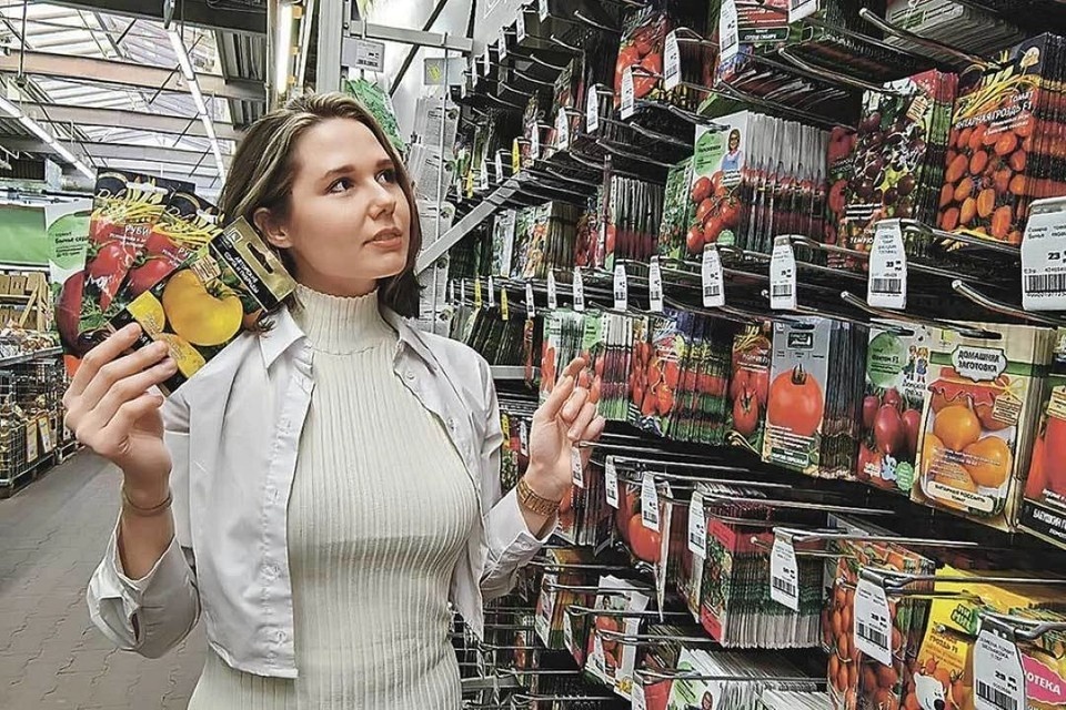    С начала года жители области купили больше 240 тысяч товаров для сада и огорода Оксана ЗУЙКО