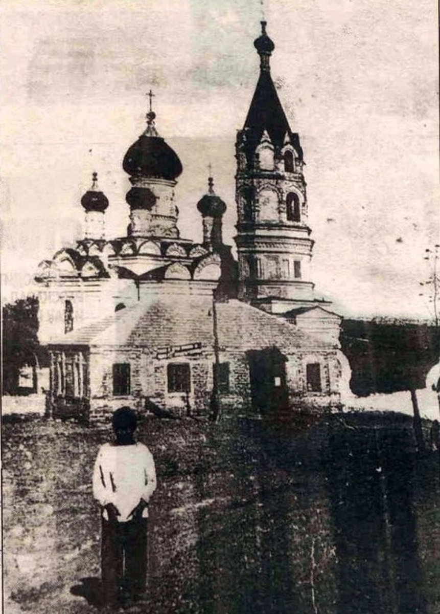    Первая церковь на территории современного Донецка появилась в 1793 году. Фото: Архив краеведа Анатолия Жарова