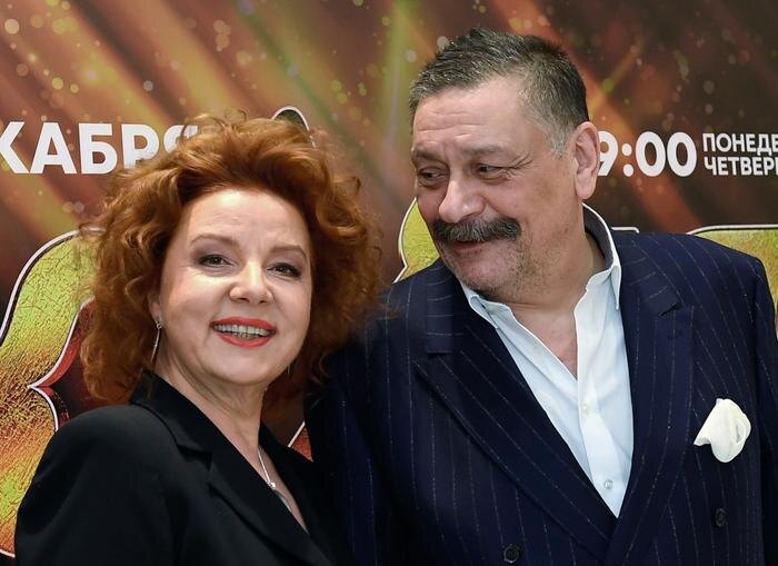 Ольга Васильева и Дмитрий Назаров. Обложка © РИА Новости / Екатерина Чеснокова