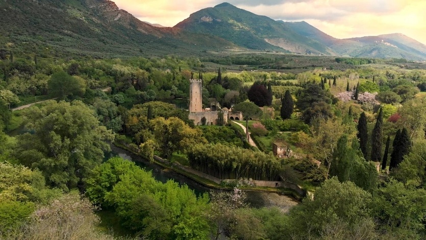 Сад Нинфа в Италии. Фото: www.giardinodininfa.eu.