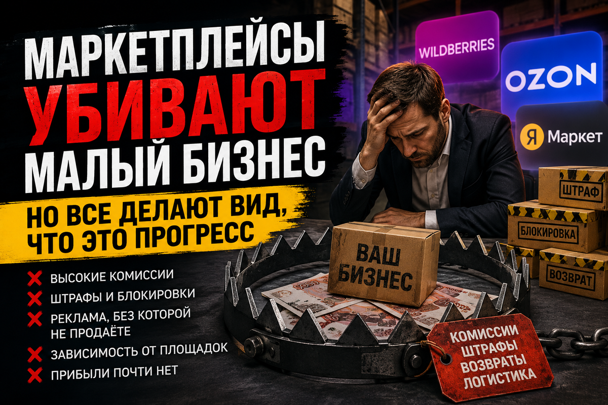 Стоит ли открывать бизнес на маркетплейсе?