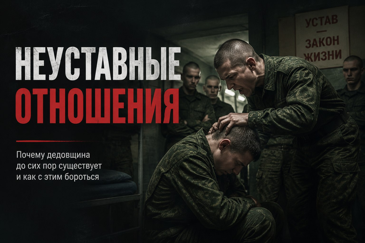 Неуставные отношения в ВС РФ