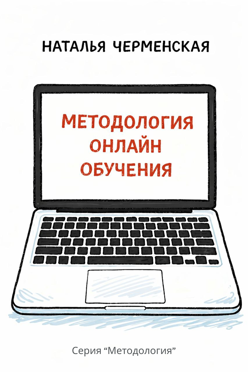 Обложка книги «Методология онлайн обучения взрослых» Наталья Черменская