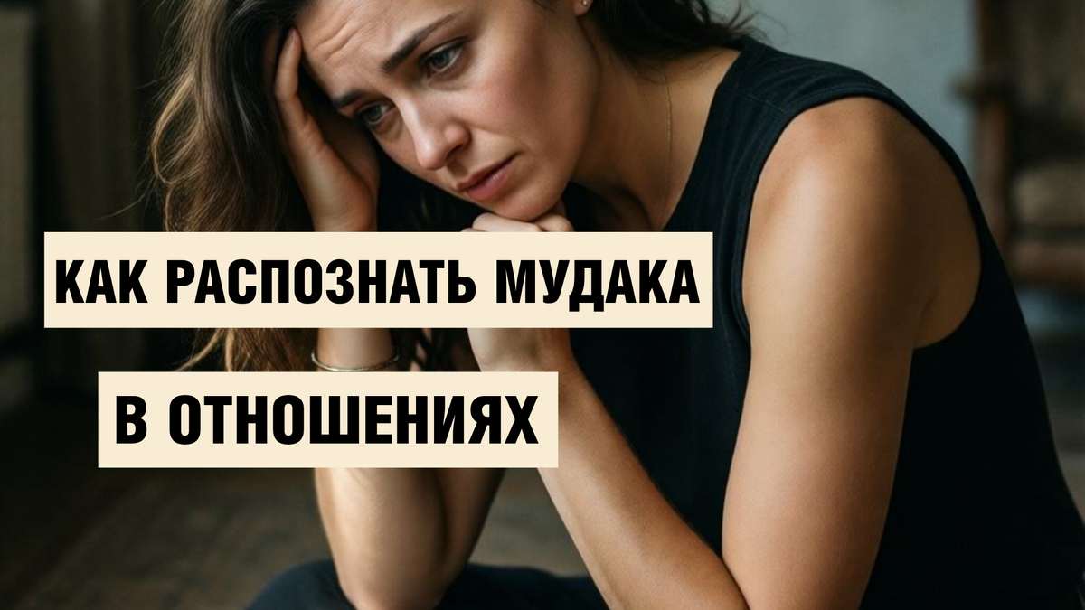 Вы не виноваты. Вас просто не научили отличать любовь от ловушки