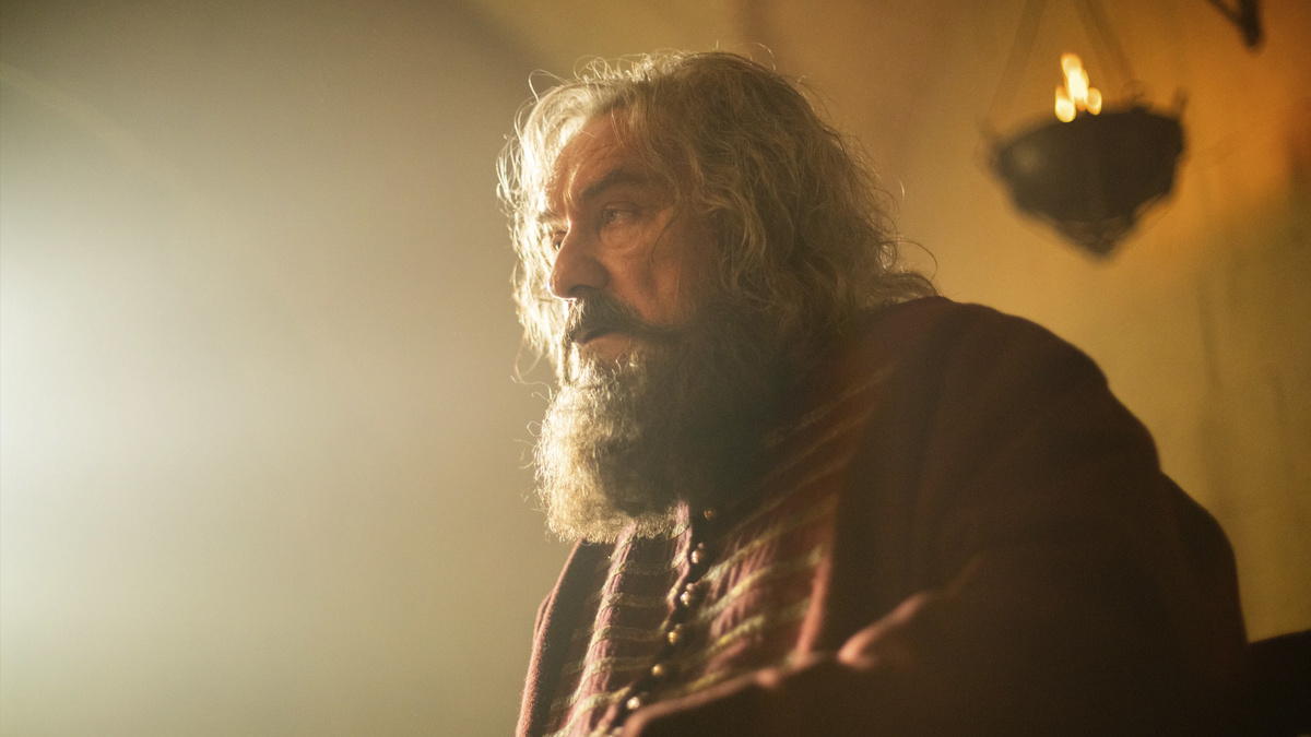 Кадр из сериала "Князь Андрей"