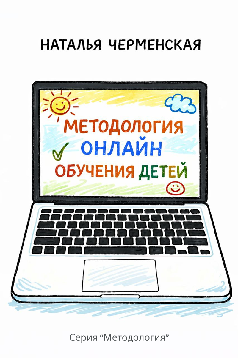 Обложка книги «Методология онлайн обучения детей» Наталья Черменская