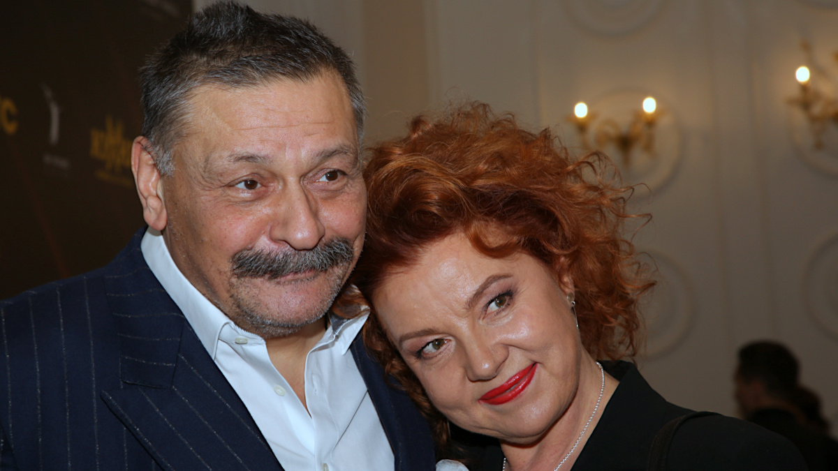 Ольга Васильева и Дмитрий Назаров*