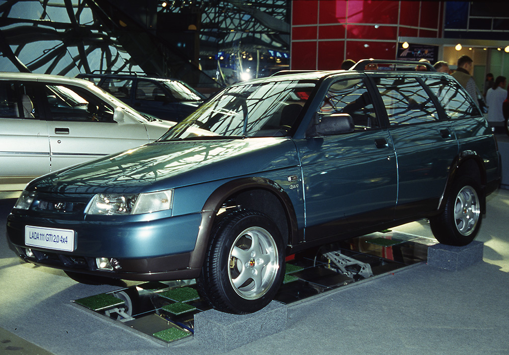 Lada 111 GTi 2.0 4х4 c двигателем Opel