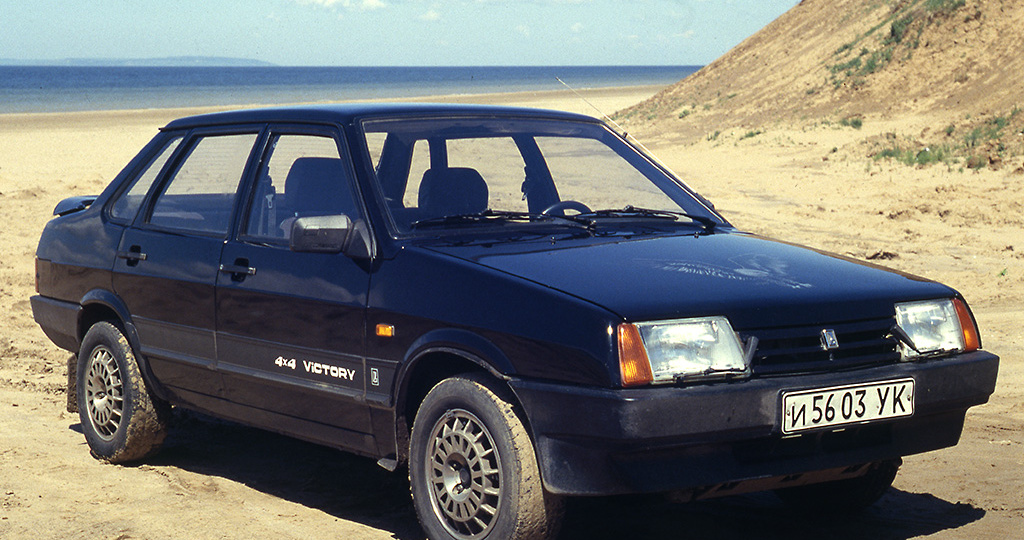 «Кваттро» по-русски: почему полноприводные ВАЗ-21099, «десятка» и Kalina 4WD не стали серийными