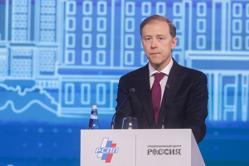    Мантуров: РФ на несколько лет опережает партнеров по технологиям в «Сармате». Фото: Shatokhina Natalia/GLOBAL LOOK PRESS